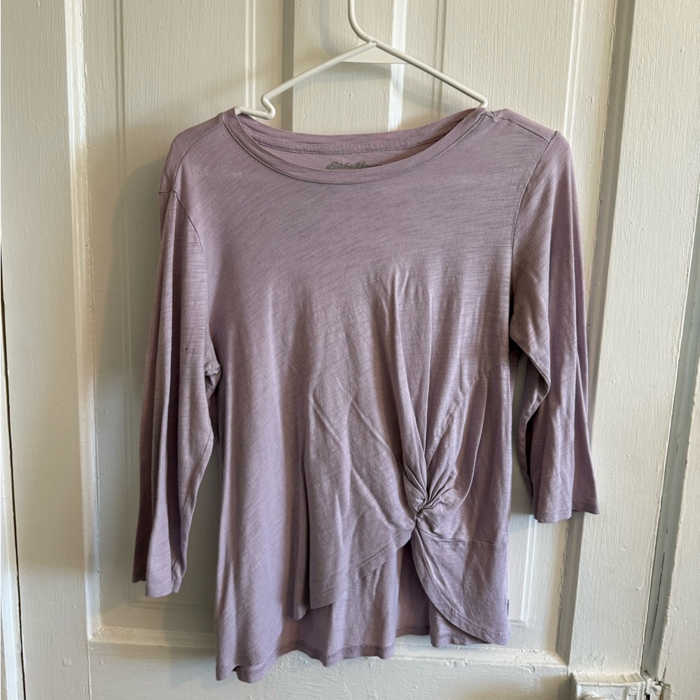 Lavender Eddie Bauer top